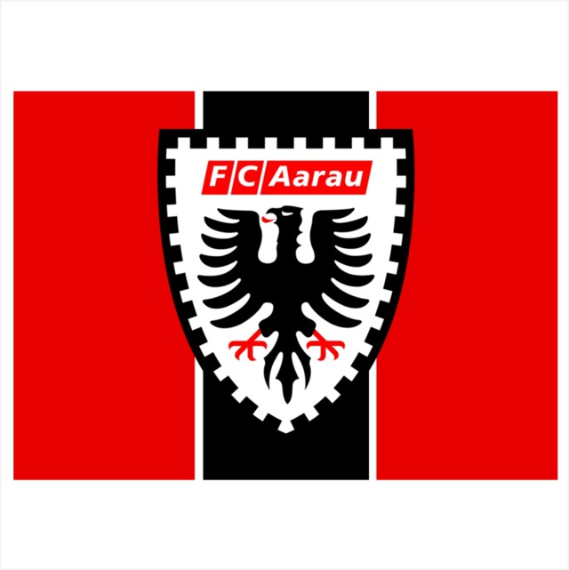 FCA Aschenbecher schwarz  Fanshop - Fussball-Club Aarau FCA